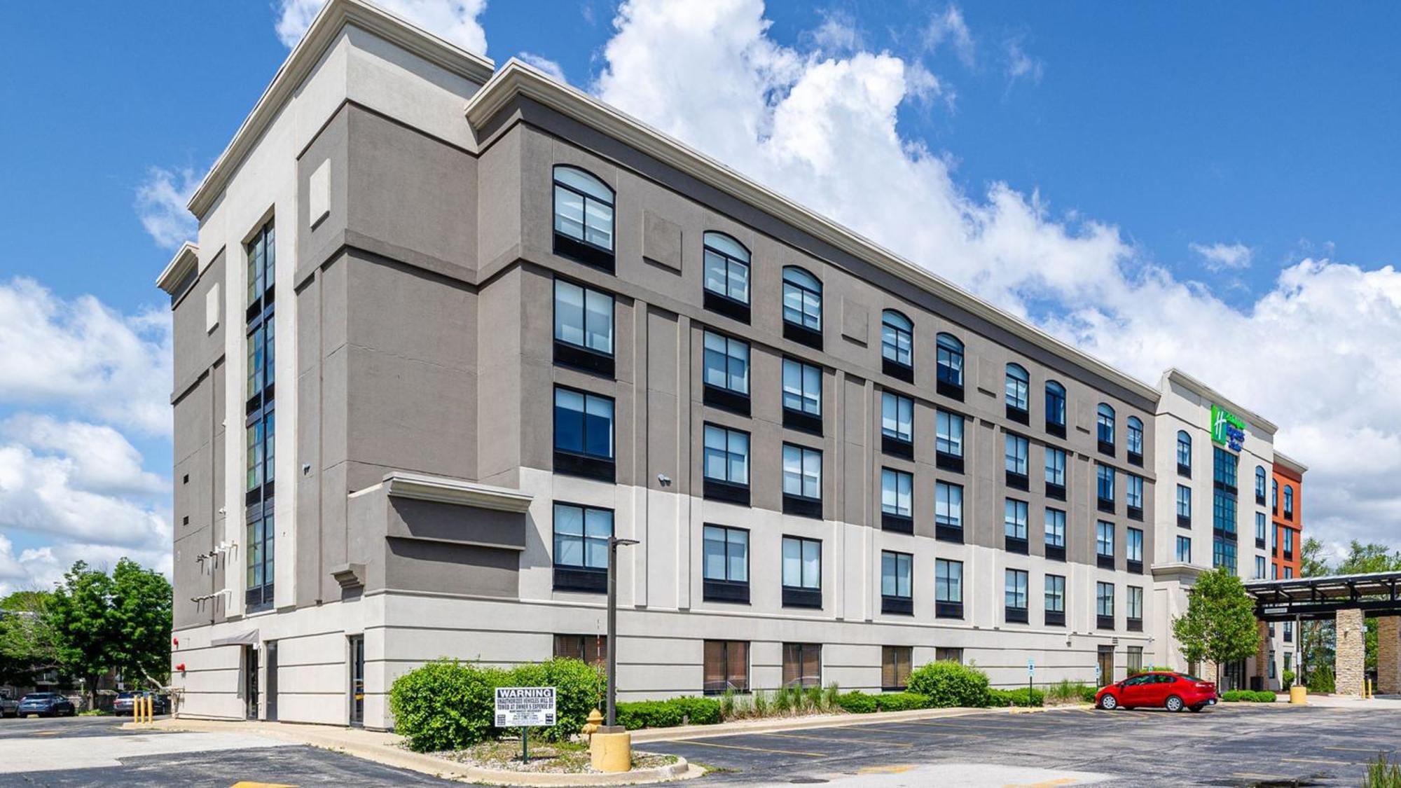 Holiday Inn Express & Suites - Prospect Heights By Ihg Экстерьер фото